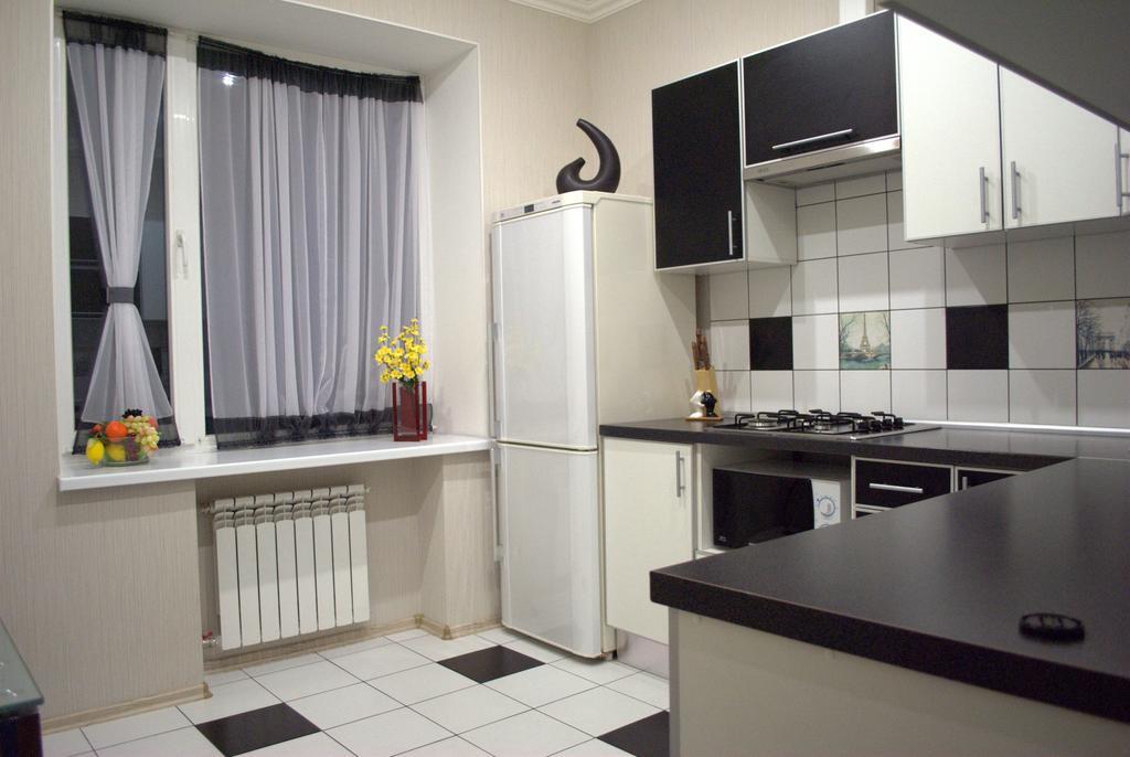 Apartments On Lermontova Zaporizhia Exterior foto